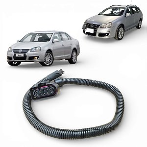 Plug Chicote Conector Chave Seletora Cambio Jetta 2006 A 10