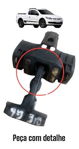 Limitador Porta Esquerda Volkswagen Saveiro G6 2013 A 2016