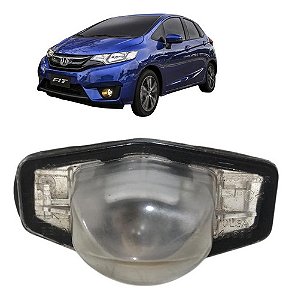 Luz De Placa Honda Fit  2016 2017 2018 2019 2020 2021