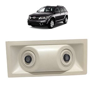 Luz interna Cortesia Teto Dianteiro Freemont 2012 Á 2016