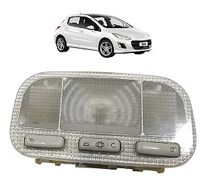 Luz Interna Cortesia Teto Peugeot 308 408 2011 2012 A 2015