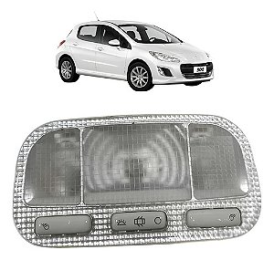 Luz Interna Cortesia Teto Peugeot 308 408 2011 2012 A 2015