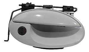 Maçaneta Externa Dianteira Direita Celta Prisma 2010 C384 Branco Dianteira