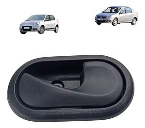 Macaneta Interna Direita Duster Sandero Logan 2011 2012 2013 Dianteira/traseira
