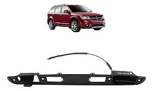 Maçaneta Tampa Traseira Dodge Journey 2009 2010 2011 A 2016 Preto
