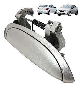 Maçaneta Traseira Direita Logan Sandero 2010 7700433076