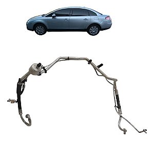 Mangueira Ar Condicionado Citroen C4 Pallas 2.0 2007 A 2013