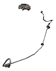 Mangueira Ar Condicionado Fiat Grand Siena 2013 2014 A 2017