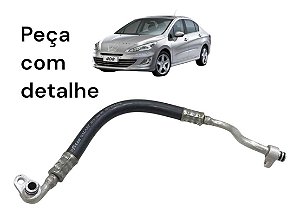Mangueira Ar Condicionado Peugeot 308 408 2011 2012 A 2015