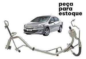 Mangueira Ar Condicionado Peugeot 408 2011 2012 2013 A 2015