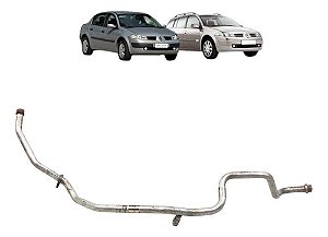 Mangueira Ar Condicionado Renault Megane 2006 2007 Até 2012