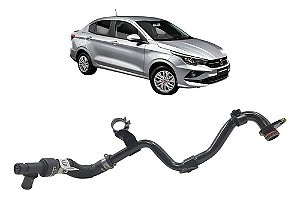 Mangueira Cano Agua Fiat Argo Cronos 1.0 3cc 2018 A 2021