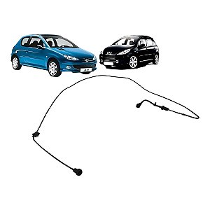 Mangueira Combustivel Peugeot 206 207 1.4 2005 2006 A 2013