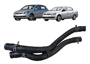 Mangueira Dupla Ar Quente Gol Voyage Saveiro G5 G6 2009 A 16