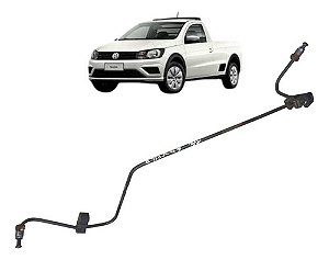 Mangueira Freio Traseiro Esquerdo Vw Saveiro G6 2013 A 2016