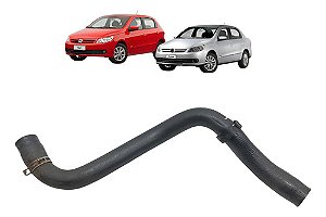 Mangueira Inferior Radiador Vw Gol Voyage 1.6 2009 Áo 2012