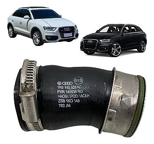Mangueira Intercooler Turbina Audi Q3 2.0 1k0145828ac Preto