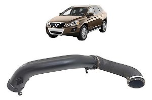 Mangueira Intercooler Volvo Xc60 2009 A 2011 30636612 Preto Preto
