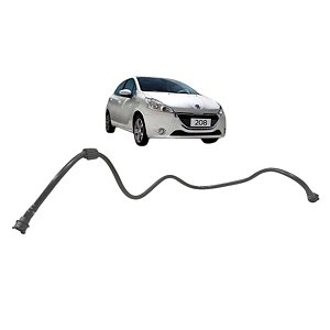 Mangueira Reservatorio Radiador Peugeot 208 2014 2015 2016