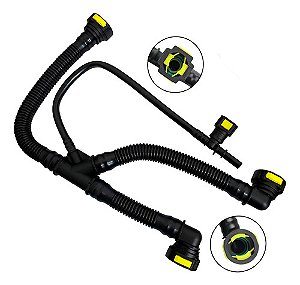 Mangueira Respiro Peugeot 206 207 307 C3 C4 1.6 2.0 16v Nova