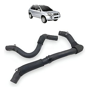 Mangueira Superior E Inferior Radiador Hyundai Tucson 2.7