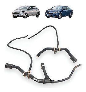 Mangueira Tubo Água Motor Chevrolet Onix Prisma 2019
