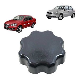 Manopla Regulagem Banco Fiat Palio 1996 Até 2002