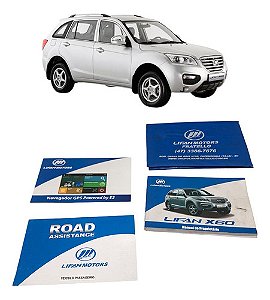 Manual Proprietário Lifan X60 2013 2014 2015 2016 2017 2018