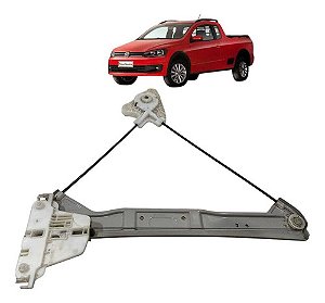Máquina De Vidro Direita Volkswagen Saveiro G5 G6 2009 A2016
