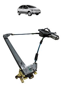 Máquina De Vidro Traseira Direita Xsara Picasso 2008 A 2012