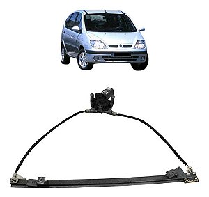 Máquina Vidro Dianteira Direita Renault Scenic 1999 Ao 2011