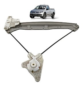 Máquina Vidro Dianteira Esquerda Saveiro G5 G6 2009 A 2016