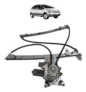 Maquina Vidro Dianteira Esquerda Xsara Picasso 2001 A 2012