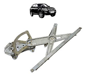 Máquina Vidro Dianteiro Direito Sem Motor Lifan X60 13 A 18