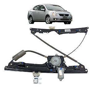Máquina Vidro Elétrica Dianteira Esquerda Sentra 2007 A 2013