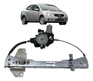 Máquina Vidro Elétrica Traseira Direita Sentra 2007 A 2013