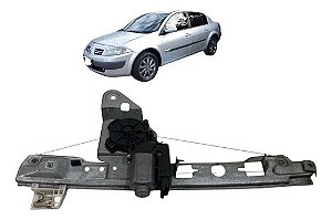 Máquina Vidro Elétrica Traseira Esquerda Megane Sedan 2007