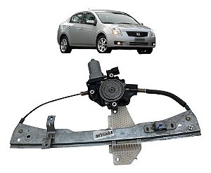 Máquina Vidro Elétrica Traseira Esquerda Sentra 2007 A 2013