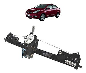 Máquina Vidro Eletrico Dianteira Direita Grand Siena 12 A 21