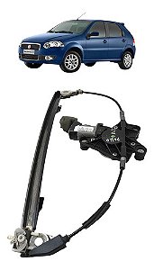 Máquina Vidro Elétrico Dianteira Esquerda Palio 2008 A 2012