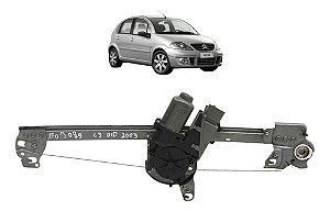 Máquina Vidro Elétrico Dianteiro Direito C3 2003 2004 A 2012
