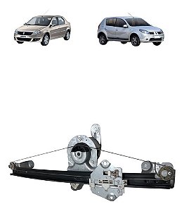 Maquina Vidro Eletrico Dianteiro Direito Sandero Logan 2010