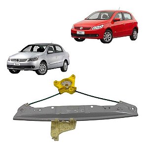 Maquina Vidro Elétrico Traseiro Direito Gol Voyage G5 Até G8