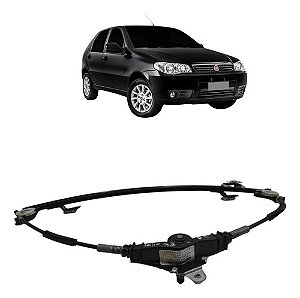 Maquina Vidro Manual Dianteira Esquerda Palio Fire 2008 2012