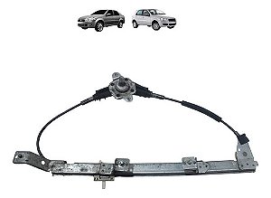 Máquina Vidro Manual Traseira Direita Palio Siena 2008 A 12