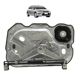 Máquina Vidro Sem Motor Dianteira Esquerda Focus 2009 A 2013