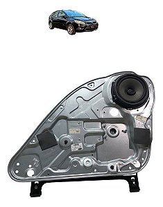 Máquina Vidro Sem Motor Traseira Direita Ford Focus 09 A 13