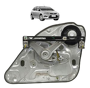 Máquina Vidro Sem Motor Traseira Esquerda Ford Focus 09 A 13