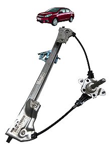 Máquina Vidro Traseira Direita Manual Grand Siena 2012 A 21