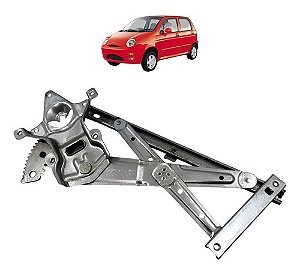 Maquina Vidro Traseira Esquerda Chery Qq 2011 A 14 Sem Motor